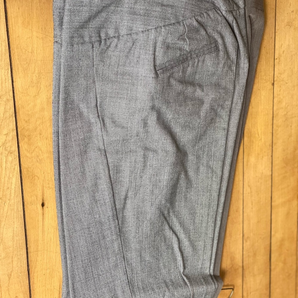 Grey size 8 dockers dress pants.